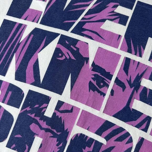 Every Knee Shall Bow Phil 2:10 Jesus Graphic T Shirt Sz L Single Stitch Vtg 90s - Picture 10 of 16